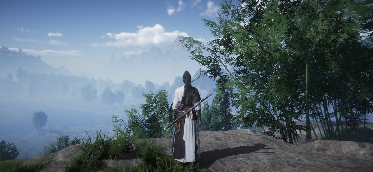 Screenshot aus Where Winds Meet