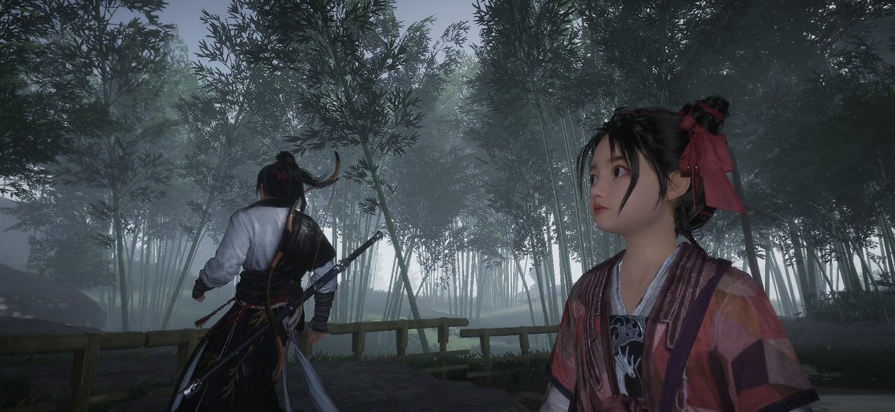 Screenshot aus Where Winds Meet