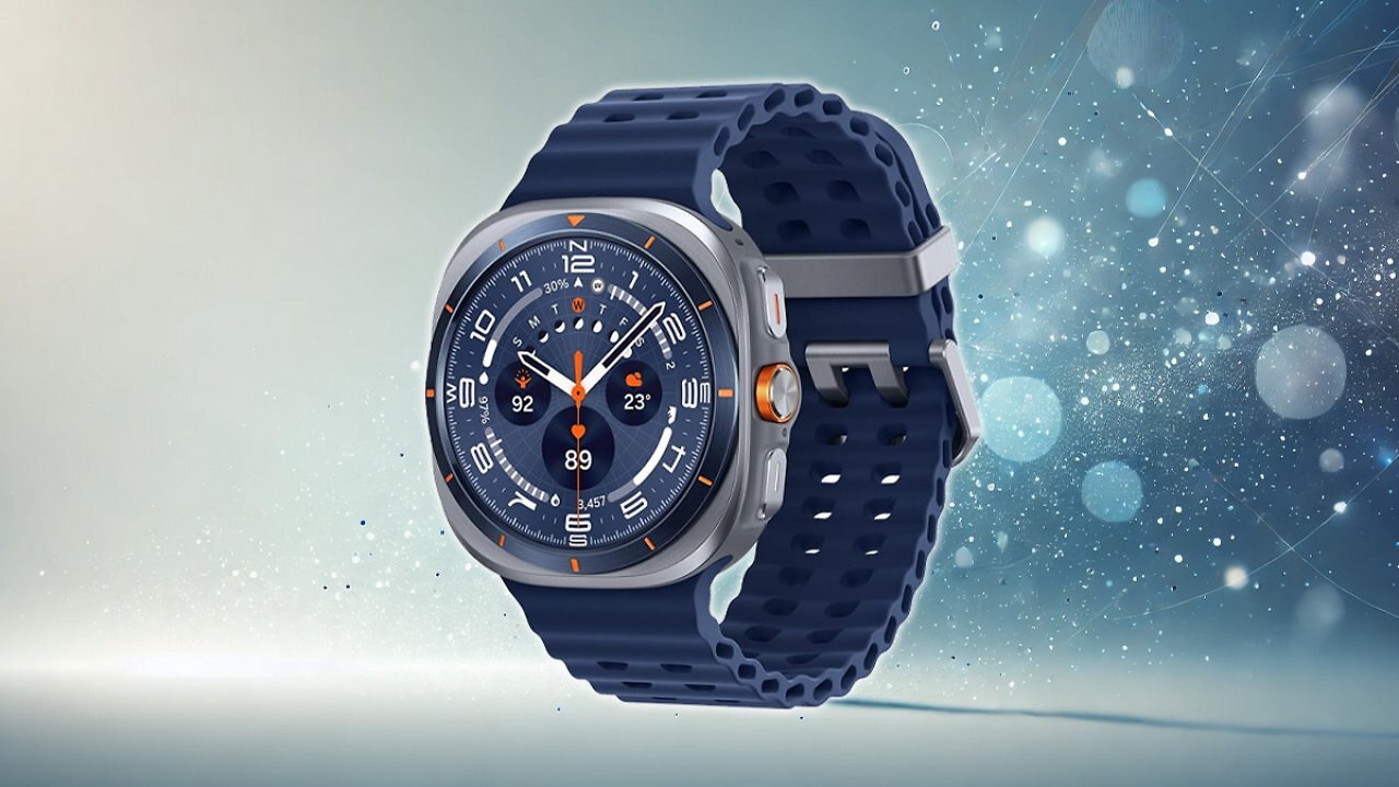 [15/04/2026] Samsung Galaxy Watch Ultra im Angebot: 39 % Rabatt auf LTE Smartwatch mit Galaxy AI