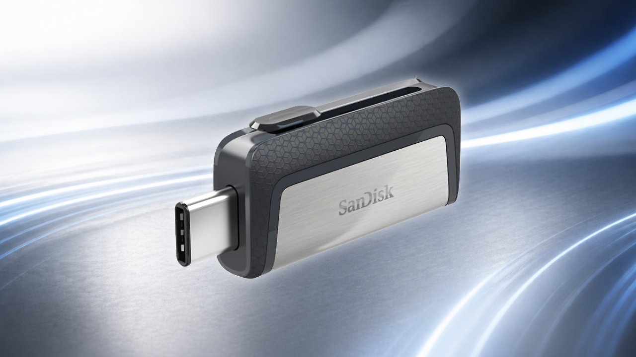 [27/04/2026] SanDisk Ultra Dual Drive USB Type-C Laufwerk Smartphone Speicher 128 GB (Mobiler Speicher, USB 3.1, versenkbarer Doppelanschluss, 150 MB/s Übertragungsraten, USB Laufwerk) Amazon Angebot