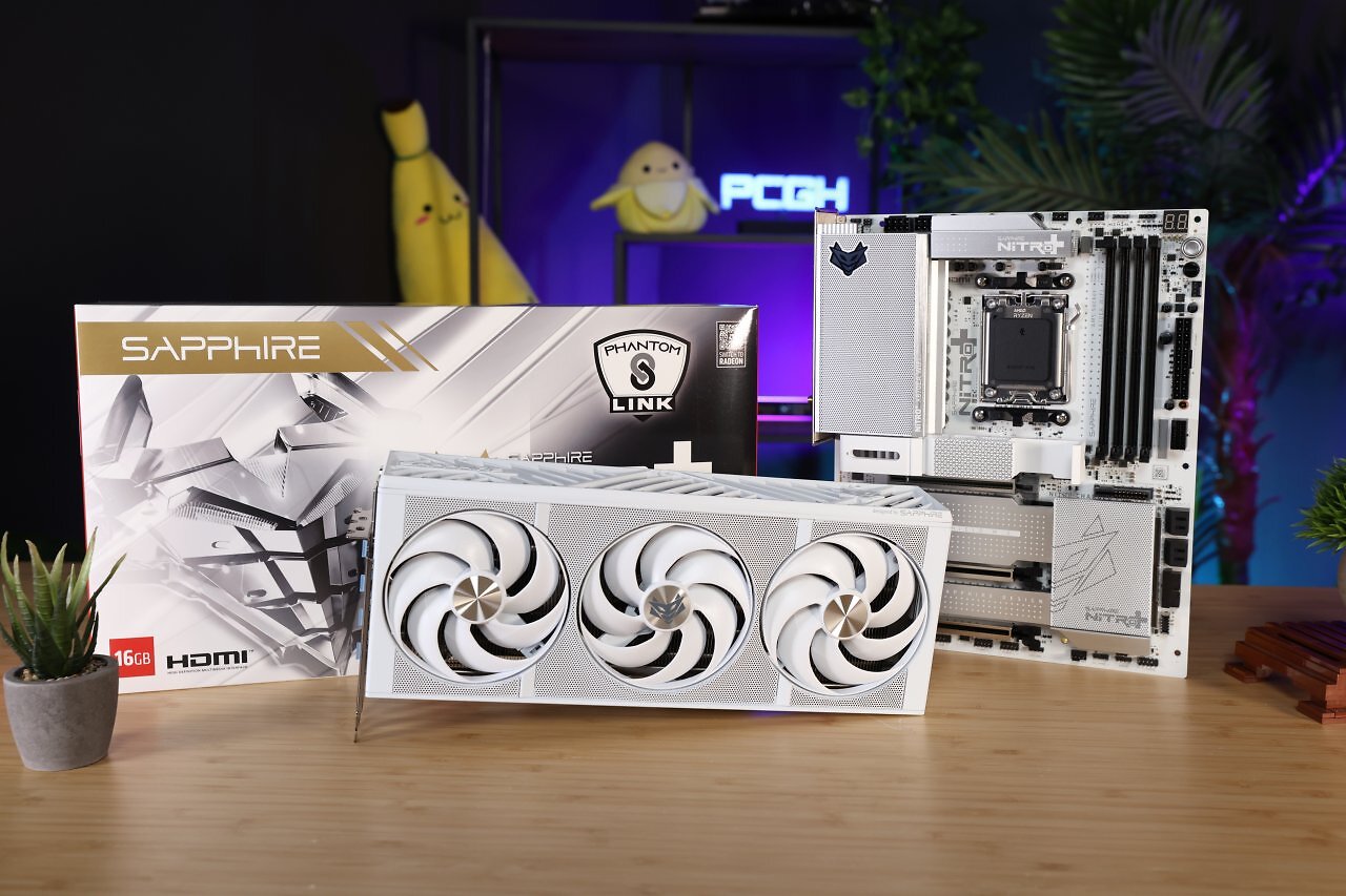 [27/04/2026] Sapphire Nitro+ RX 9070 XT & X870EA PhantomLink (13)