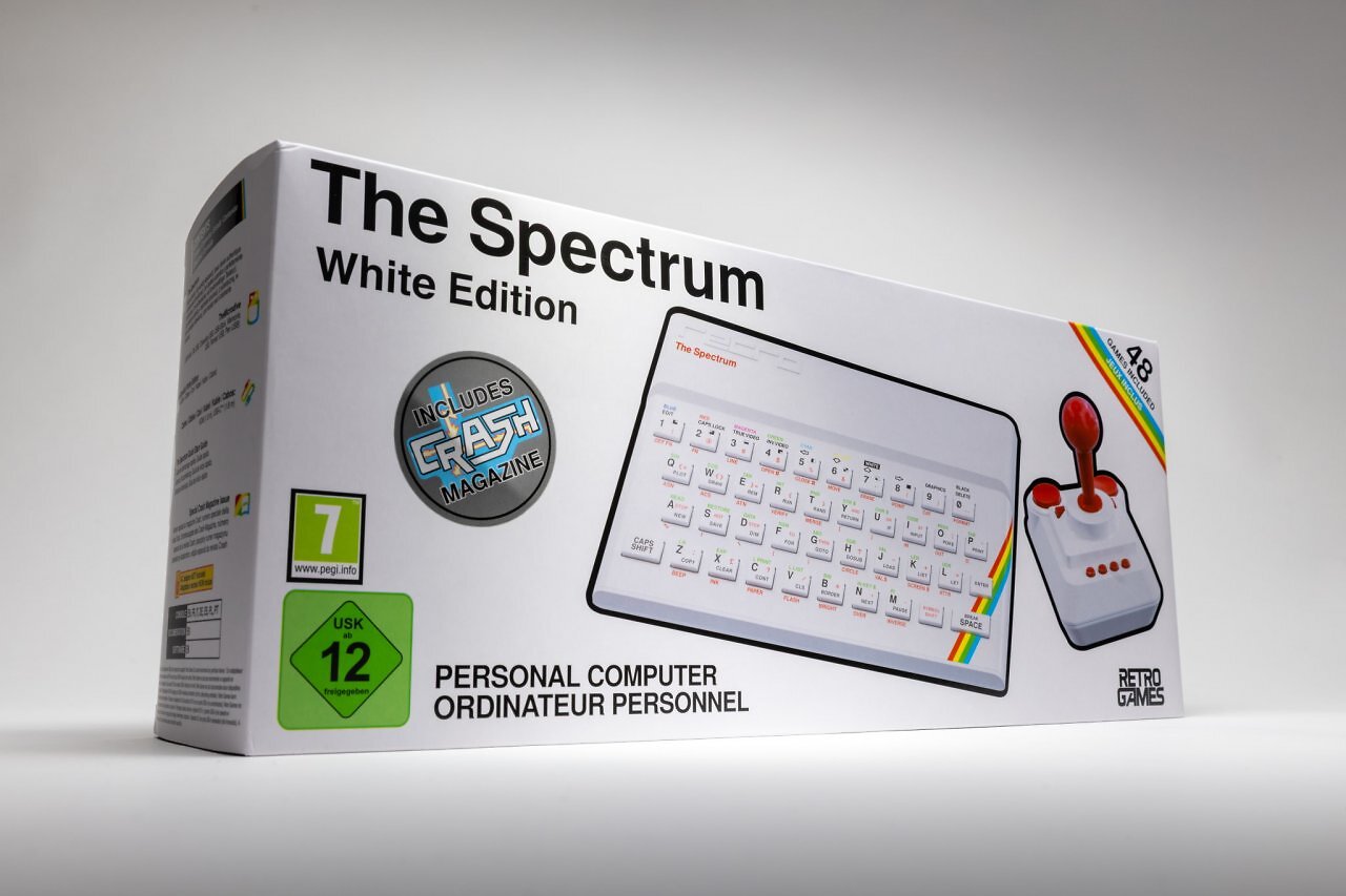 [23/04/2026] Stilbruch bei Retro-Konsole: The Spectrum kommt in Weiß (1)