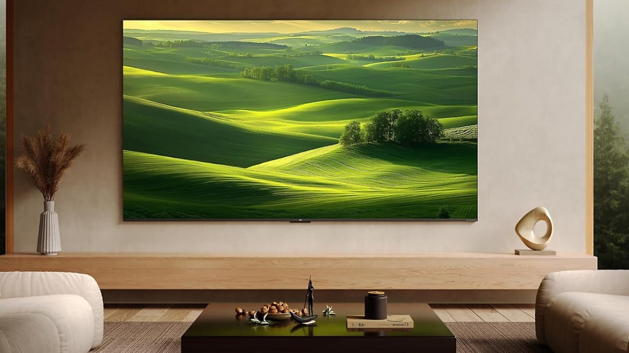 [21/04/2026] TCL 55C7K QD-Mini LED Fernseher, 55 Zoll, 4K HDR Premium, Dolby Vision IQ & Atmos, Smart TV mit Google TV, 144Hz, HDMI 2.1, AMD FreeSync Premium Pro, AirPlay 2, Google Assistant Amazon Angebot