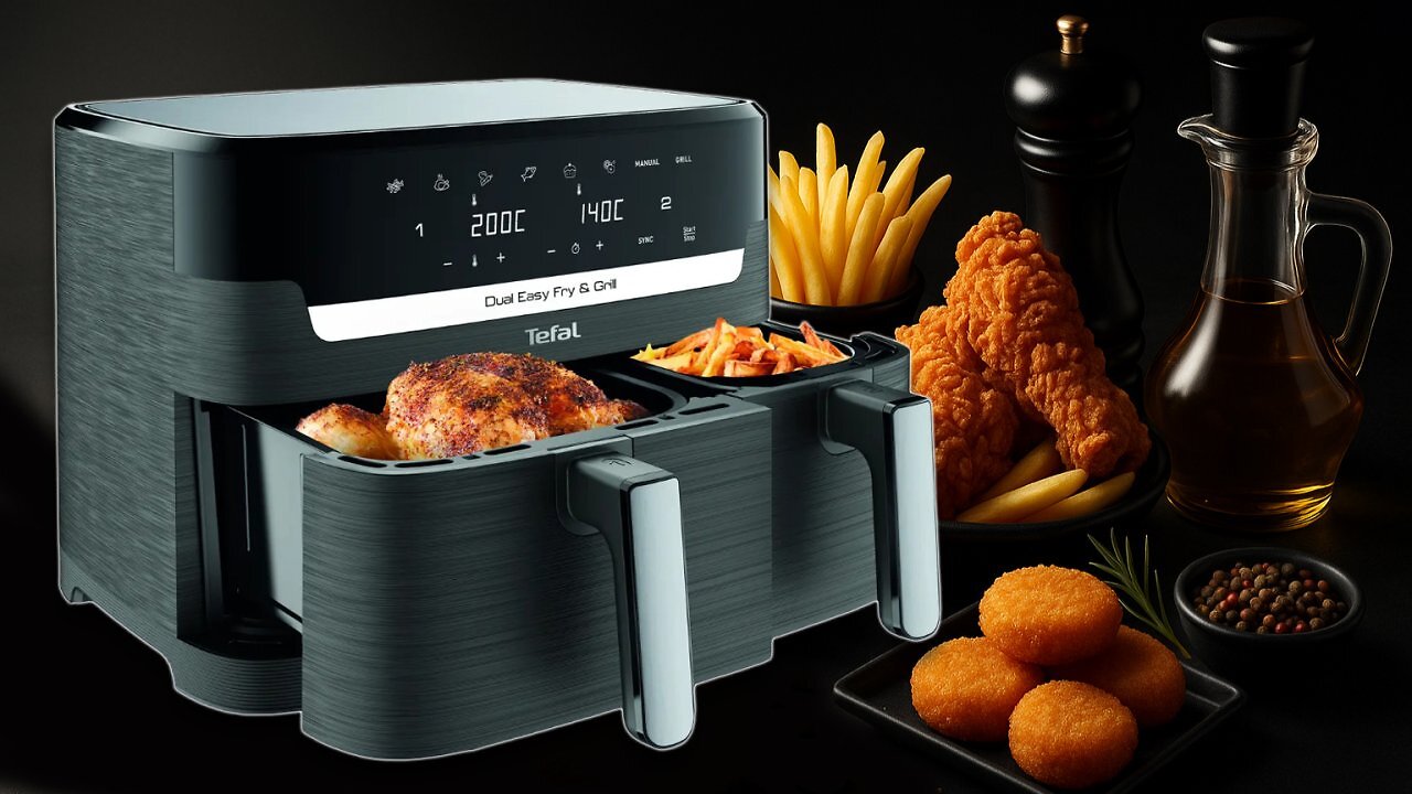 [23/04/2026] Preisduell mit der Ninja Dual Zone: Tefal kostet 70 € weniger und reduziert heißen Airfryer-Topseller