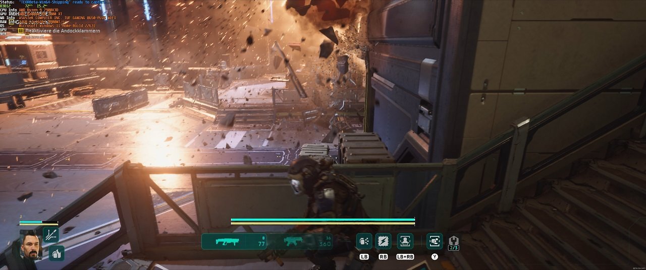 The Expanse Osiris Reborn: (13)