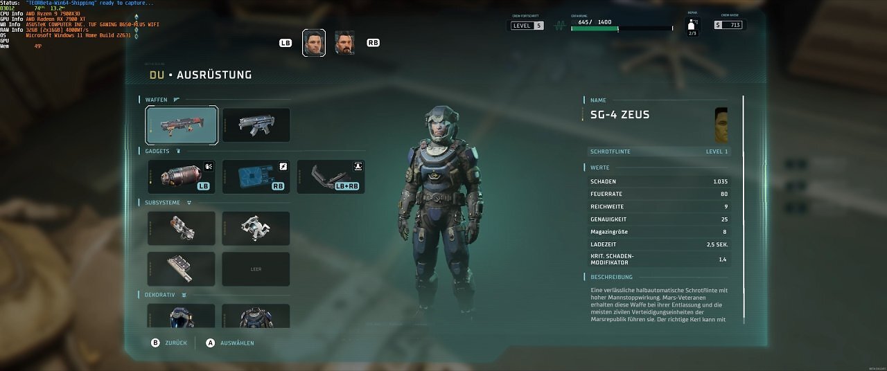 [14/04/2026] The Expanse Osiris Reborn: (2)