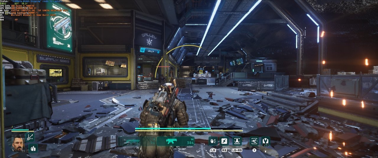 The Expanse Osiris Reborn: (4)