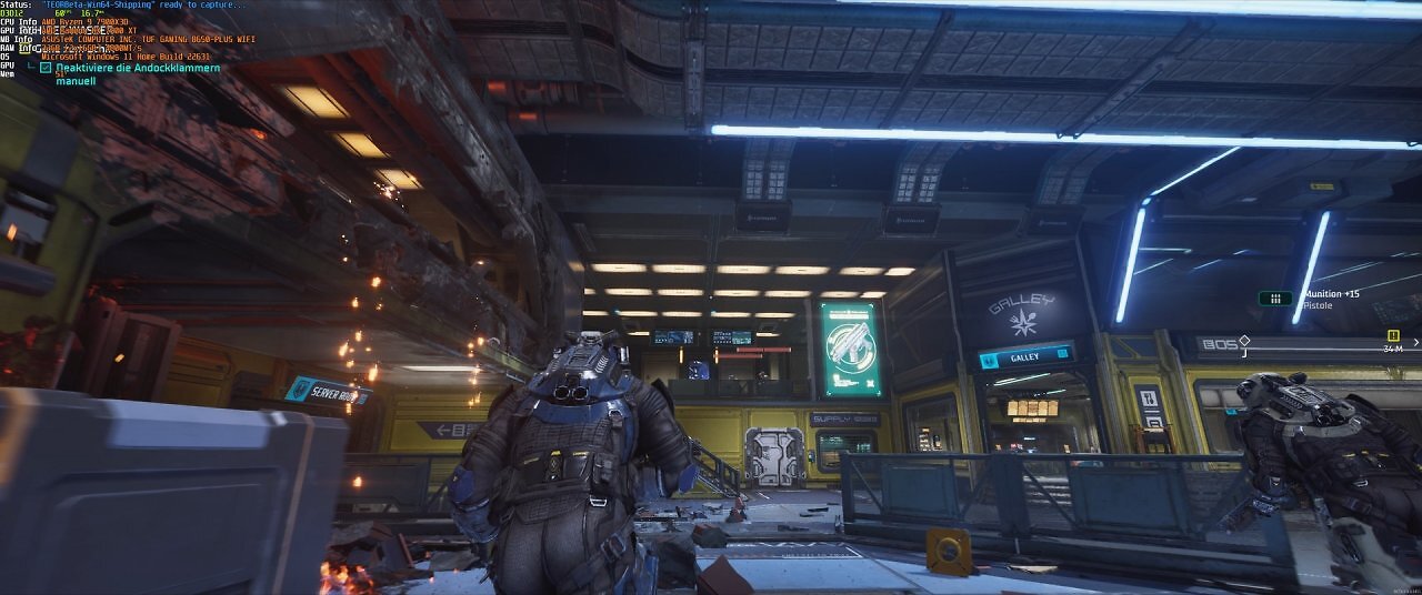 The Expanse Osiris Reborn: (7)