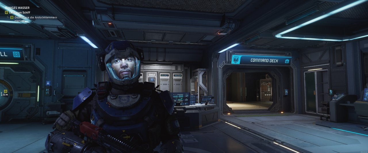 Screenshot aus The Expanse Osiris Reborn