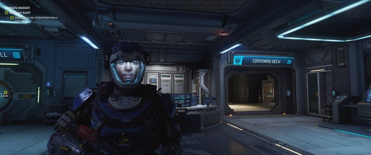 Screenshot aus The Expanse Osiris Reborn
