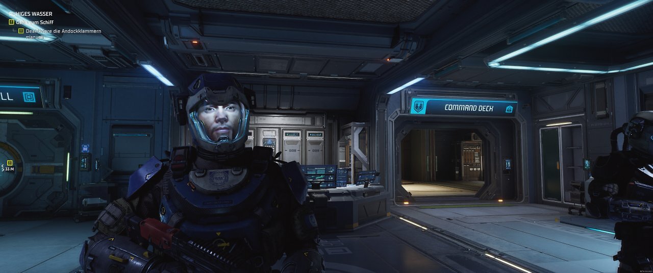 Screenshot aus The Expanse Osiris Reborn