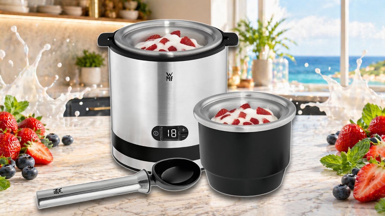 [30/04/2026] Über 170 € billiger als Ninja Creami: Amazon macht die WMF 3in1-Eismaschine zum Preistipp