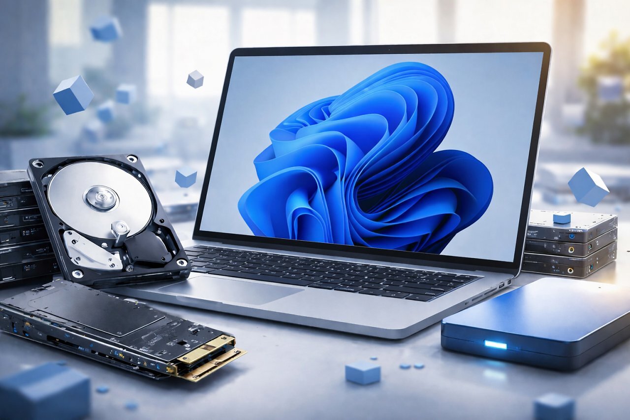 [13/04/2026] Ein neues Windows-11-Update adressiert gleich mehrere Altlasten im Speicherbereich.