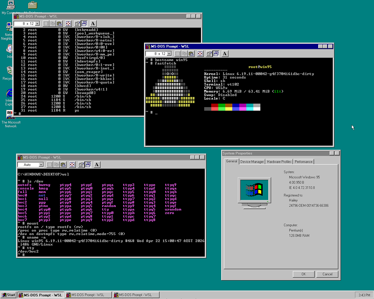 [23/04/2026] Ein neues Projekt zeigt, dass selbst sehr alte PCs noch aktuelle Software ausführen können.