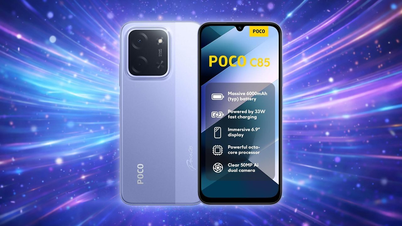 [07/04/2026] XIAOMI Poco C85, Smartphone 6+128GB, 6,9