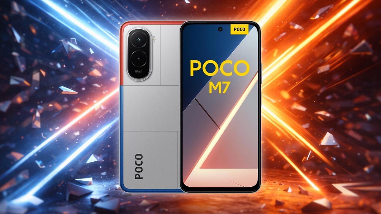 [10/04/2026] XIAOMI Poco M7, Smartphone 8+256GB, 6,9