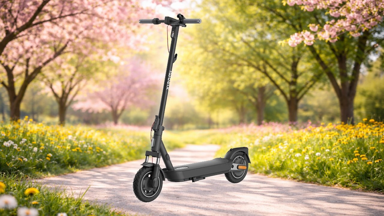 [16/04/2026] Xiaomi E-Scooter 4 Lite, 4 Pro Plus, 4 Ultra, 5 Elite, 5, 5 Pro oder 5 Max mit Deutscher Straßenzulassung (max 20km/h, bis zu 70km Reichweite und 25% Steigung, Luftreifen, Dual-Bremsen, Display, App) Amazon Angebot