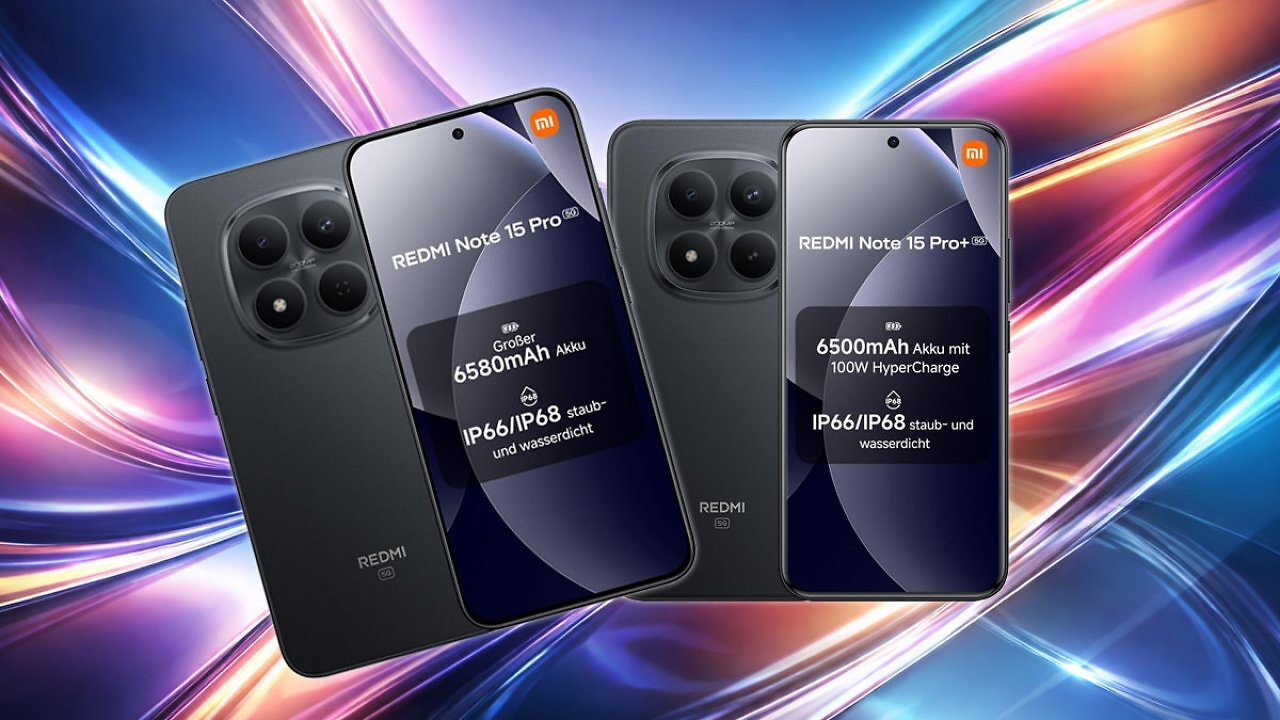 [16/04/2026] Xiaomi Redmi Note 15 Pro 5G und Pro Plus 5G zum Amazon-Jahresbestpreis