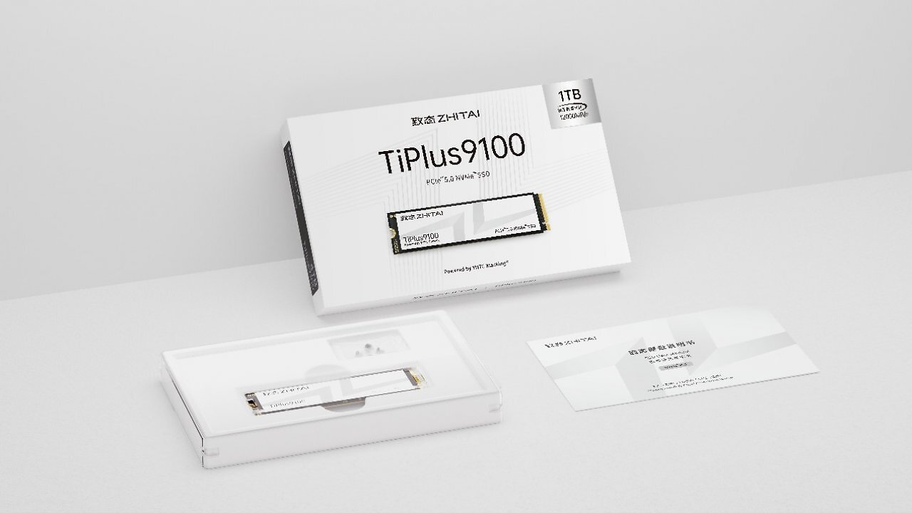 [18/04/2026] Die neue TiPlus-9100-SSD-Serie ist in China auf den Markt gekommen.