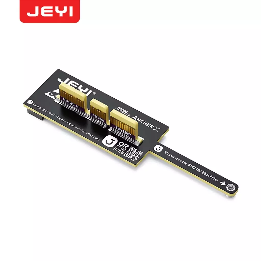 [20/04/2026] JEYI ArcherX: Flacher PCIe-Adapter bringt M.2-SSD unter große Grafikkarten (3)