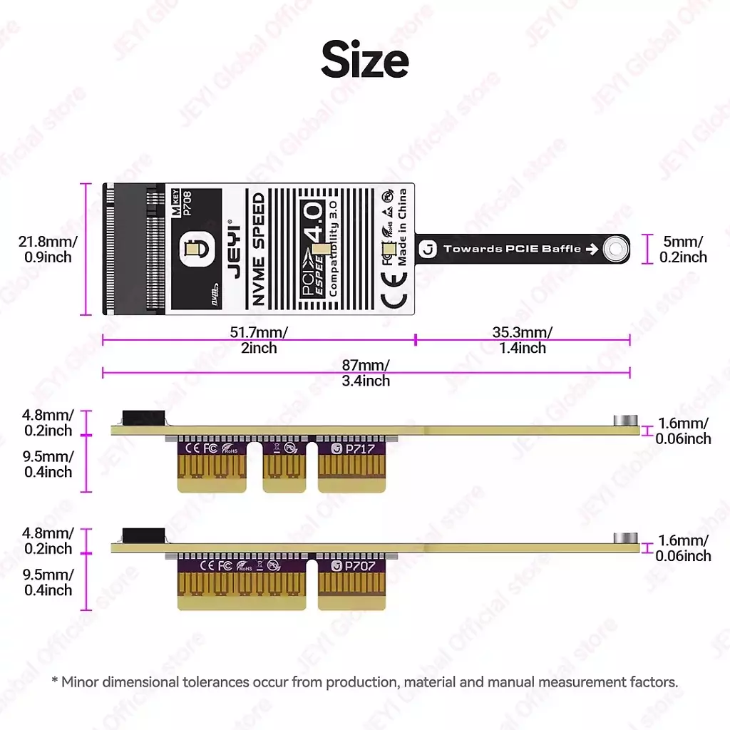 [20/04/2026] JEYI ArcherX: Flacher PCIe-Adapter bringt M.2-SSD unter große Grafikkarten (4)