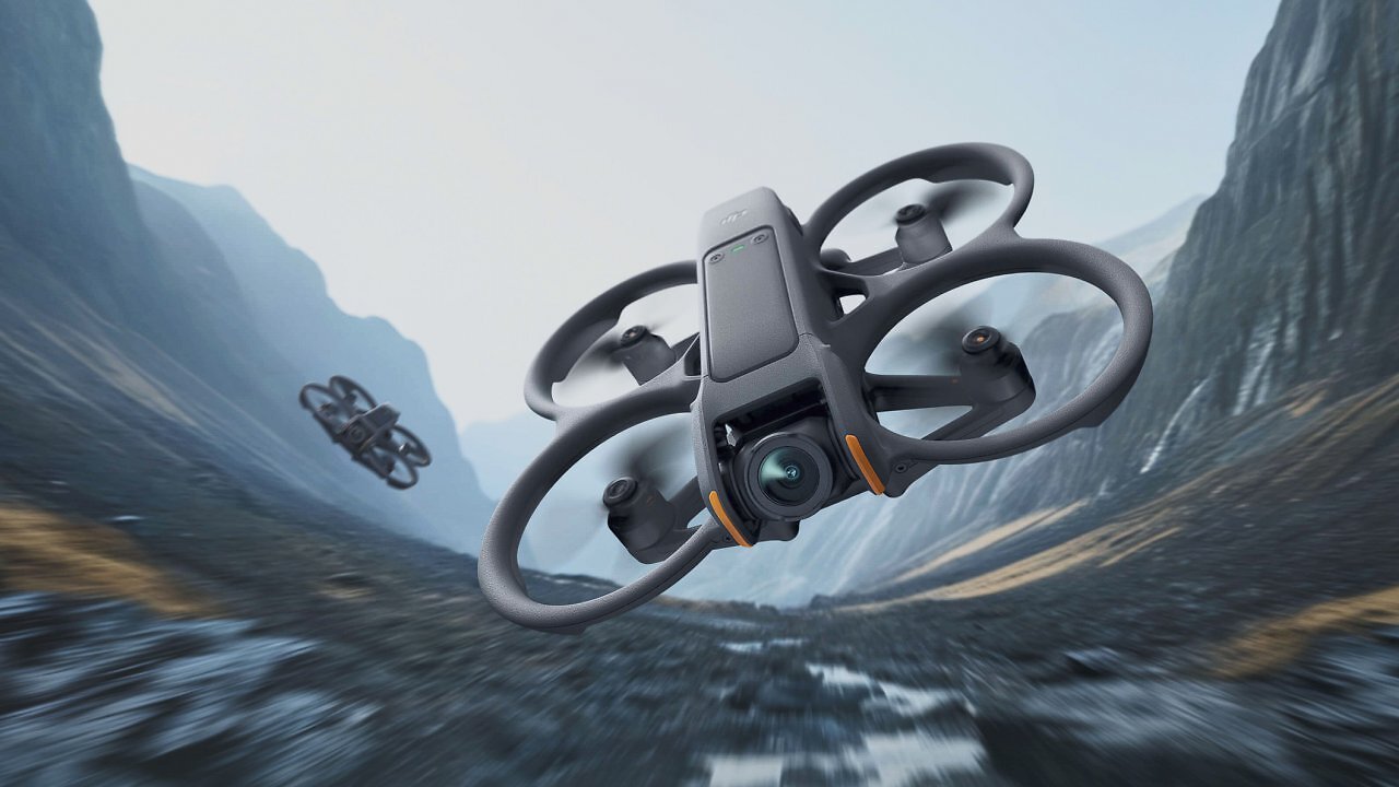 [22/04/2026] Fast wie selbst im Cockpit: DJI Avata 2 mit FPV-Brille, 4K-Drohne und Fernsteuerung so günstig wie nie