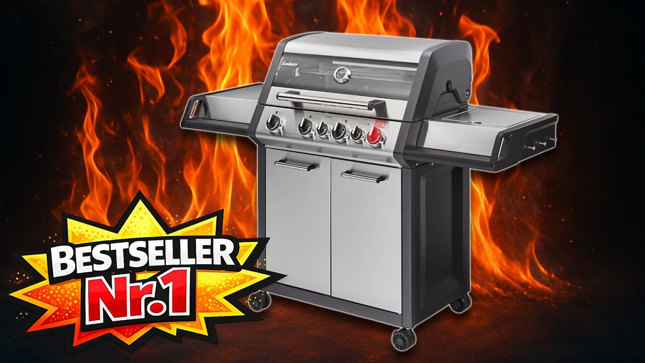 [09/04/2026] Alle grillen plötzlich diesen Enders: Amazons meistverkaufter Gasgrill fällt jetzt um 130 €