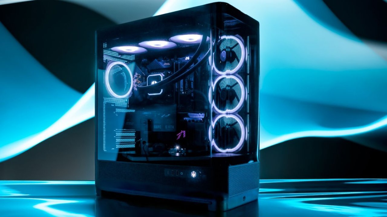 [16/04/2026] Endorfy Aquarius 8000: PC-Gehäuse mit gewölbter Scheibe aus gehärtetem Glas