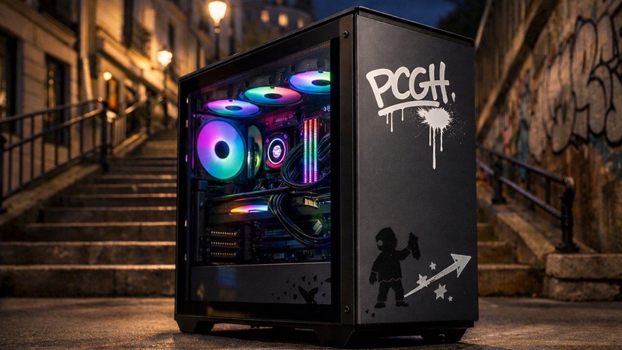 [06/04/2026] Lange gewünscht, endlich da: Neuer PCGH-Budget-PC senkt die Einstiegshürde für Gamer