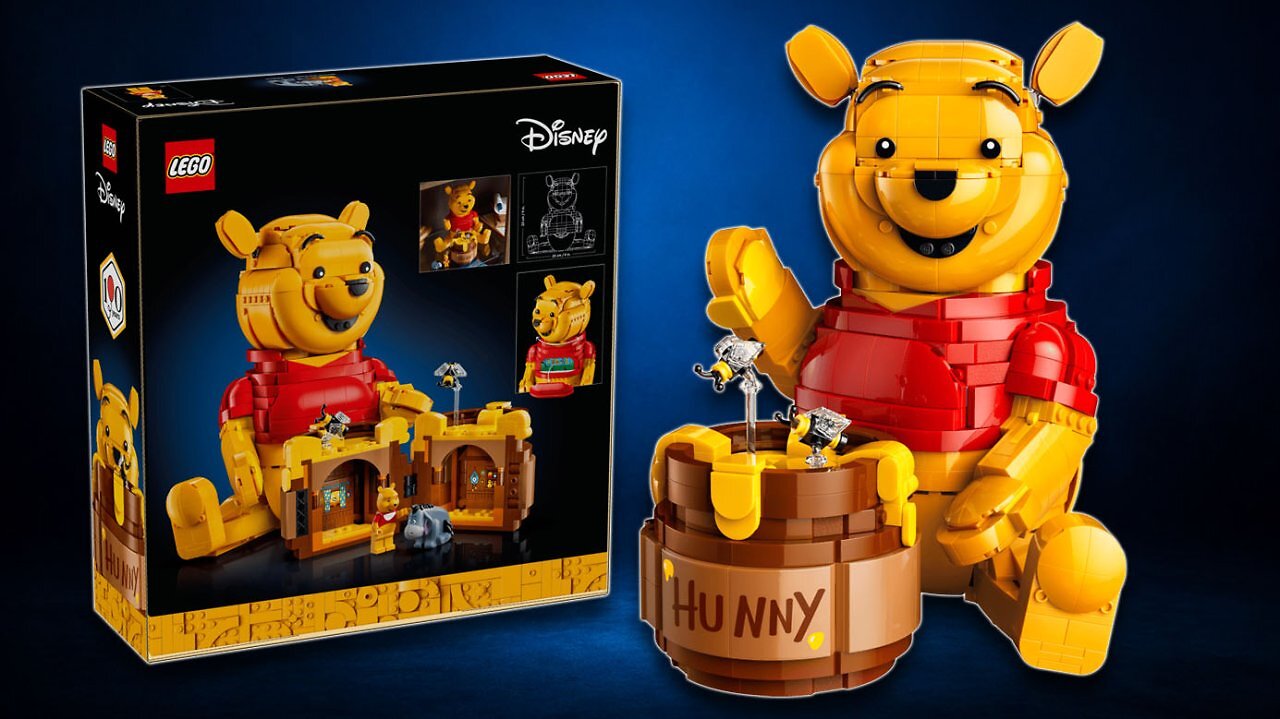 [22/04/2026] Winnie Puuh sitzt im Honigtopf und dieses neue Lego-Set landet plötzlich in vielen Warenkörben