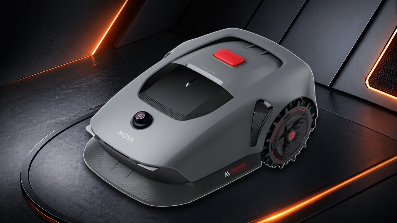 [29/04/2026] Über 500 Mal bestellt: Amazon bietet Mega-Rabatt auf Mova 1000 Mähroboter ohne Kabel mit 3D-LiDAR
