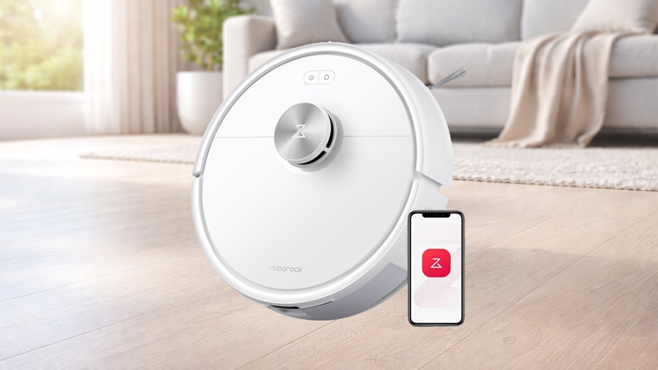 [14/04/2026] roborock Q7 M5 Saugroboter mit Wischfunktion, 10.000Pa Starker Saugkraft, Dual Anti-Tangle-System, 150Min Laufzeit, LiDAR Navigation, Staubsauger Roboter für Teppich, Tierhaare, APP Steuerung(Weiß) Amazon Angebot