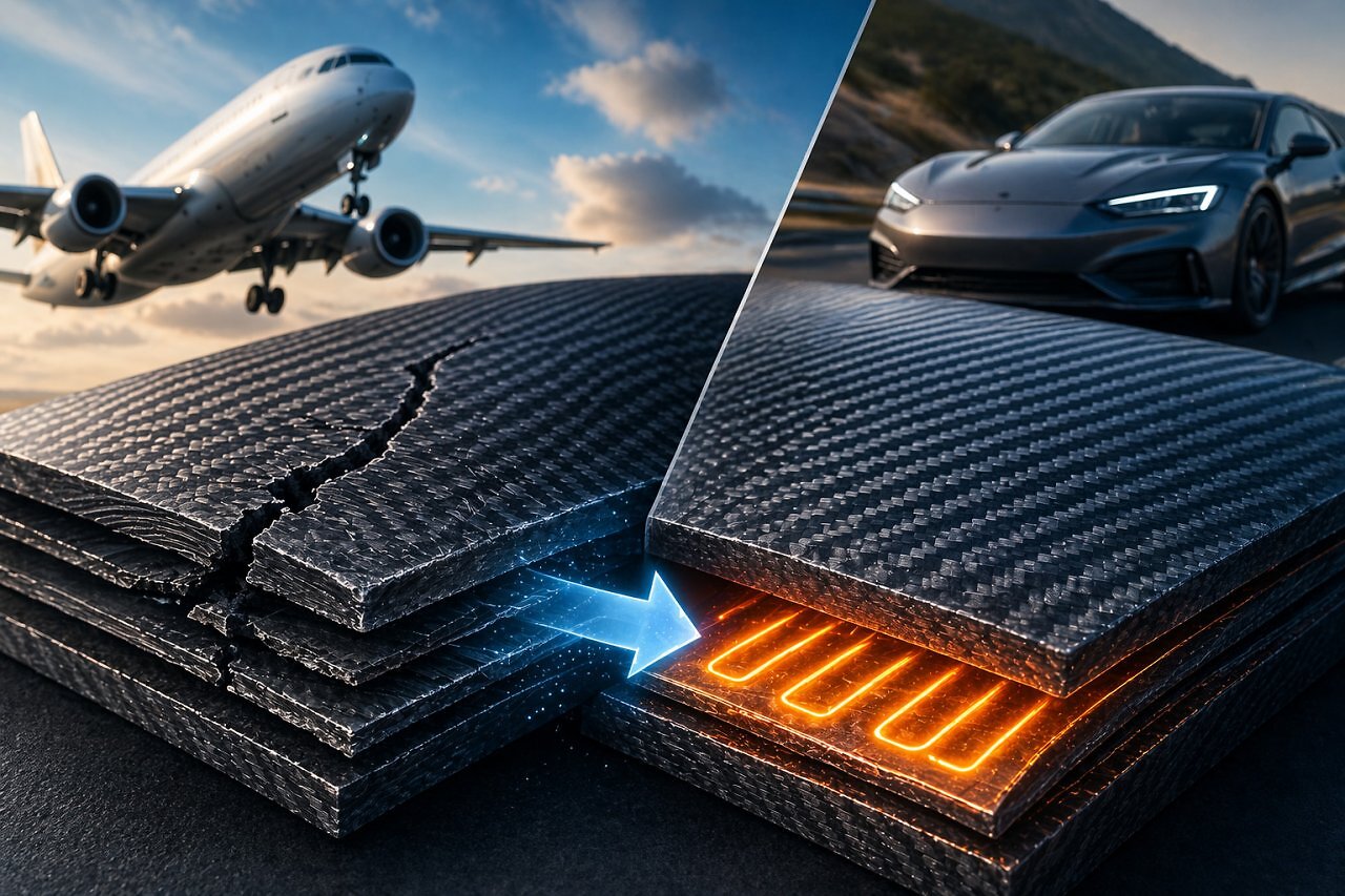 [24/04/2026] Mit einer neuen Entwicklung sollen Materialien bald selbst ihre Schäden reparieren.