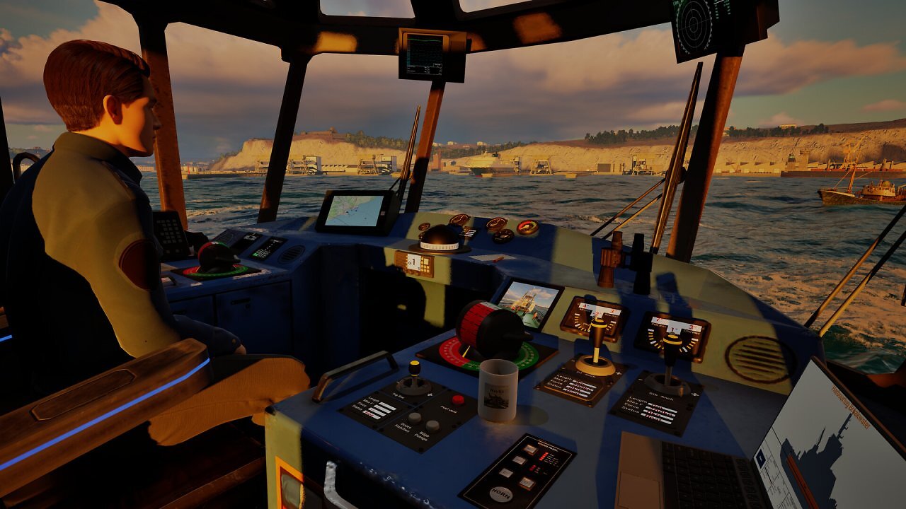 [09/04/2026] Professional Ship Simulator vorgestellt: Neuer Gameplay-Trailer zeigt Schiffs-Simulation mit Rügen, Dover und Early Access 2026 (2)