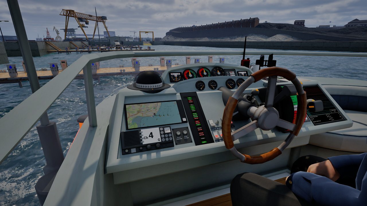 [09/04/2026] Professional Ship Simulator vorgestellt: Neuer Gameplay-Trailer zeigt Schiffs-Simulation mit Rügen, Dover und Early Access 2026 (5)