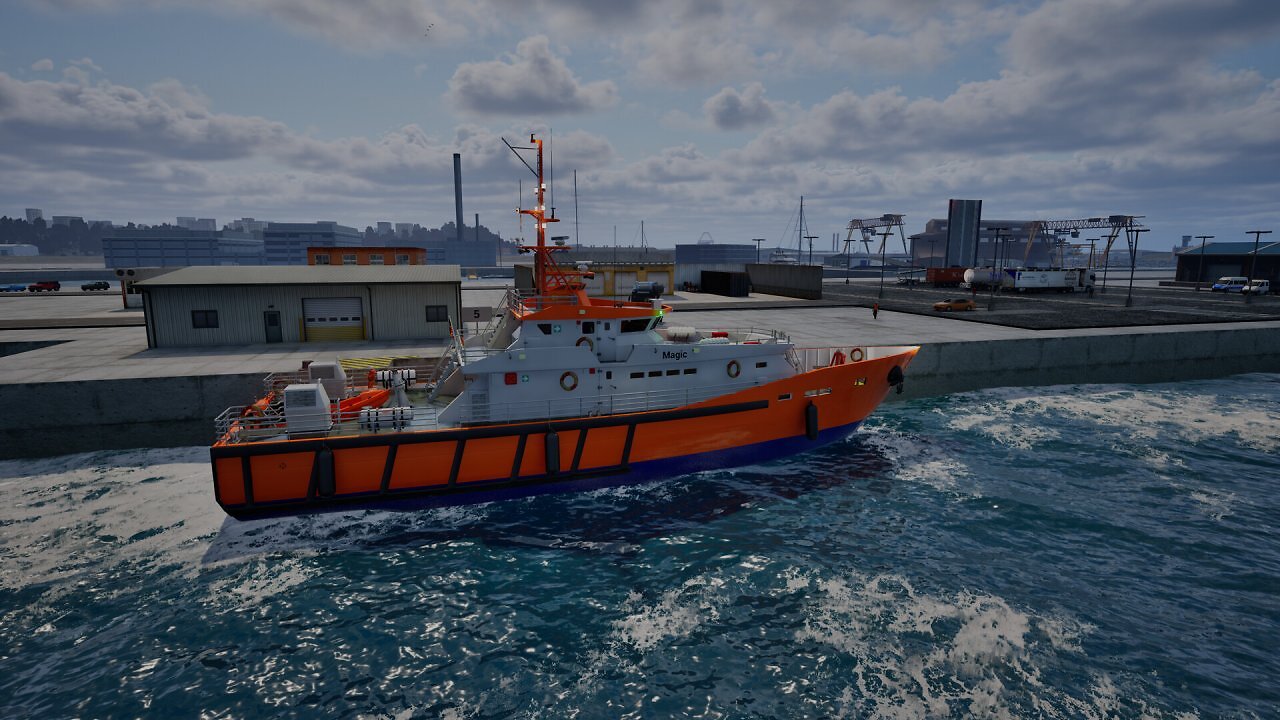 [09/04/2026] Professional Ship Simulator vorgestellt: Neuer Gameplay-Trailer zeigt Schiffs-Simulation mit Rügen, Dover und Early Access 2026 (14)
