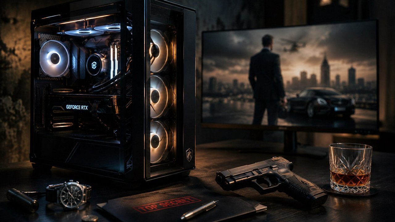 [20/05/2026] Agenten-Shooter gratis: Diese Gaming-PCs liefern 007 First Light gleich mit