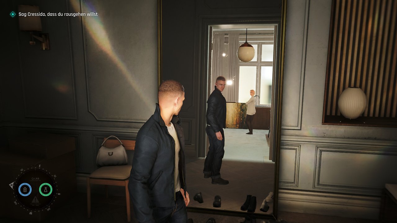 007 First Light - Vergleich Reflexionen - 01 - Niedrig