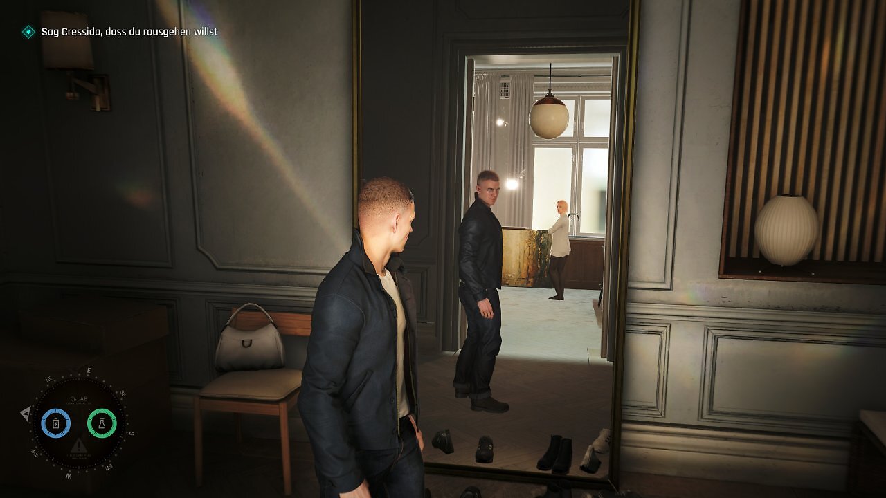 007 First Light - Vergleich Reflexionen - 02 - Niedrig