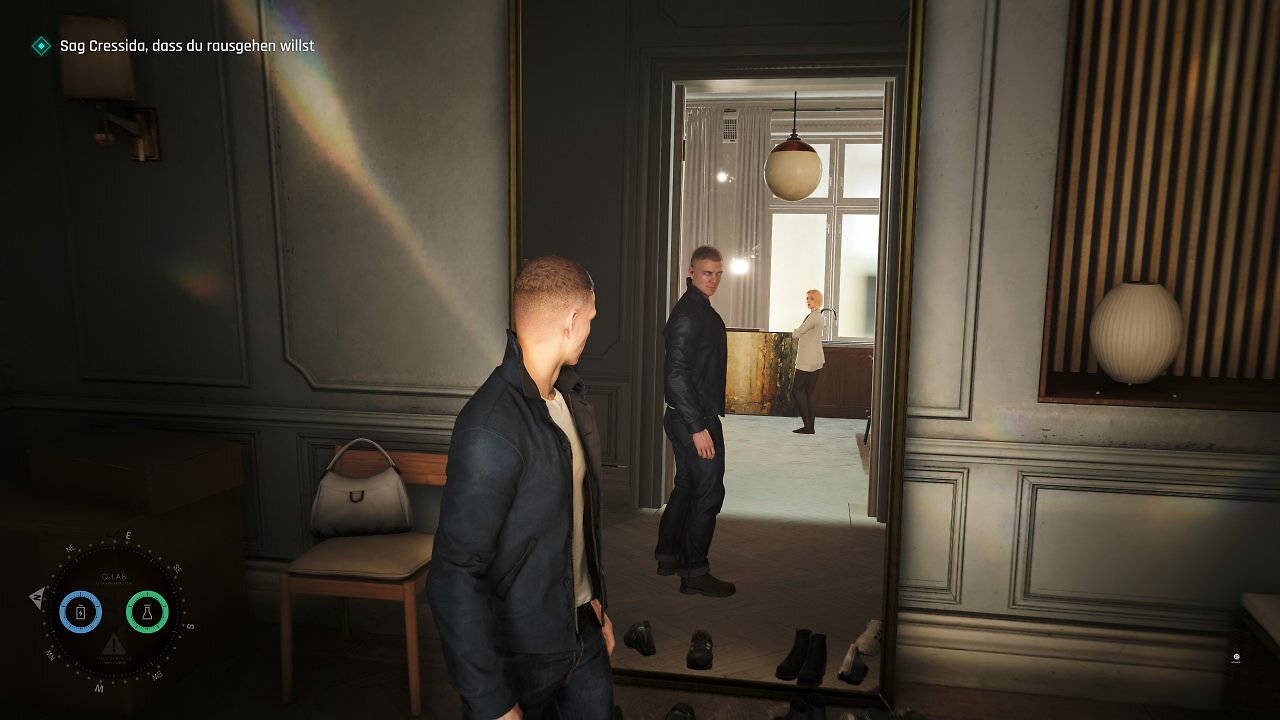 007 First Light - Vergleich Reflexionen - 03 - Niedrig