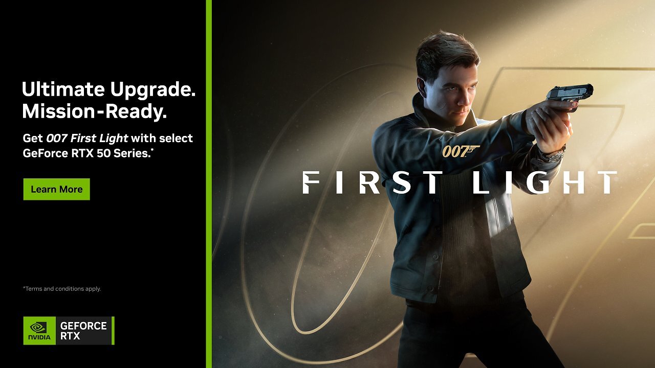 [13/05/2026] 007 First Light ist aktuell auch im Bundle mit einer aktuellen Nvidia Geforce RTX 50 erhältlich.