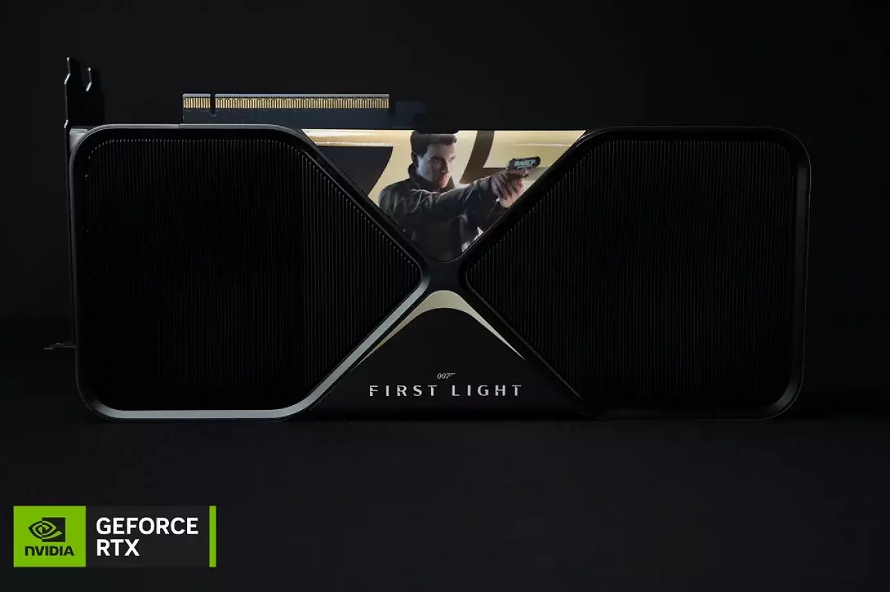[15/05/2026] Gewinnspiel auch für deutsche Fans: Geforce RTX 5080 mit James-Bond-Vibes