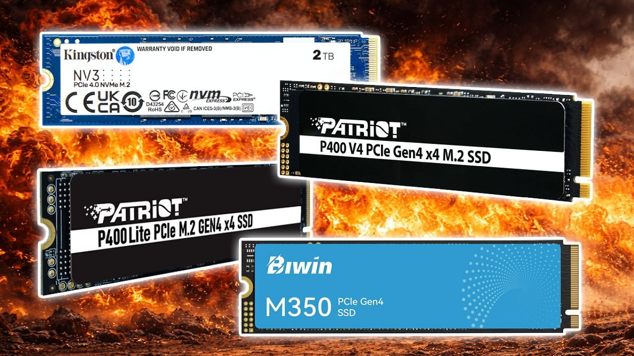[12/05/2026] Kampfpreise für M.2-SSDs mit 2 TB für kurze Zeit: Bis zu 48 Euro günstiger als überall sonst