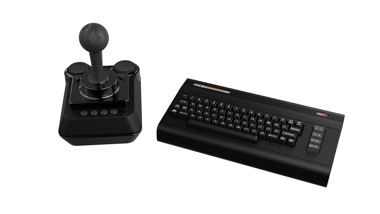 [29/05/2026] The C64 Mini in der Black Edition