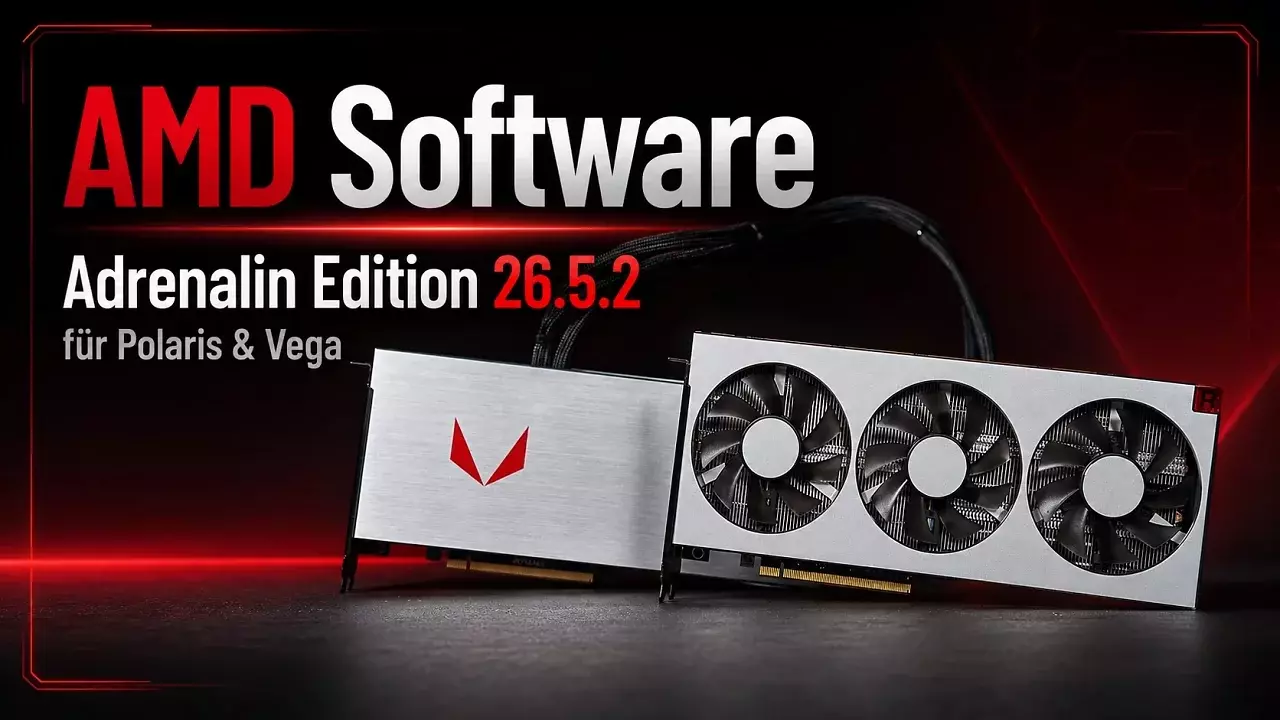 AMD hat einen neuen Grafiktreiber für Polaris und Vega veröffentlicht
