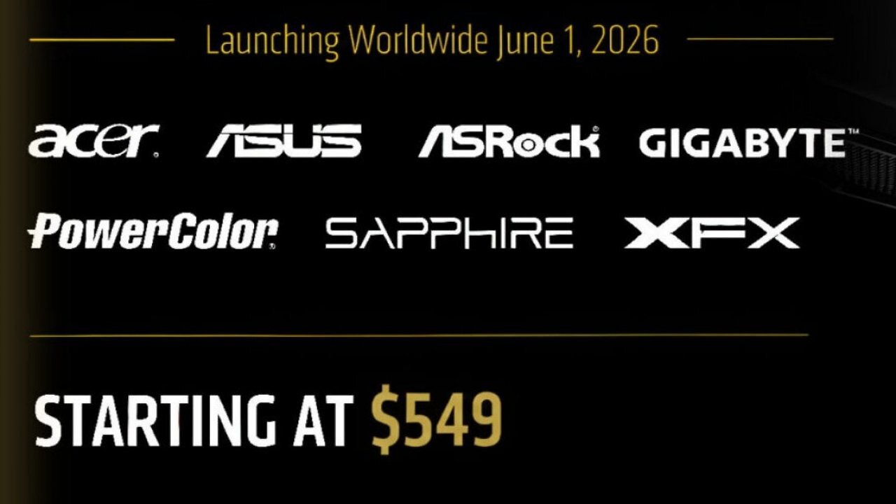 [30/05/2026] AMD Radeon RX 9070 GRE