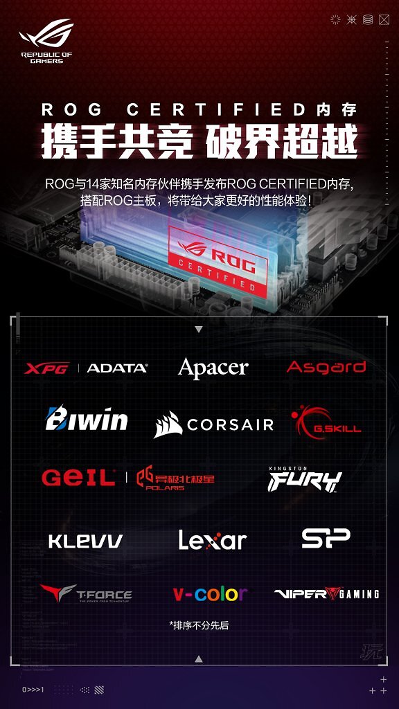 [15/05/2026] Asus ROG Edition 20 DDR5-6000 CL26