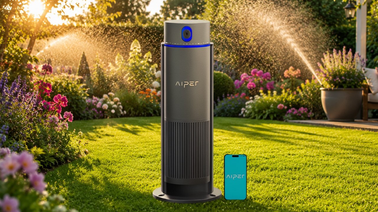 [18/05/2026] Der Rasensprenger hat ausgedient: Smarte Gartenbewässerung von Aiper bei Amazon mit Rekordrabatt