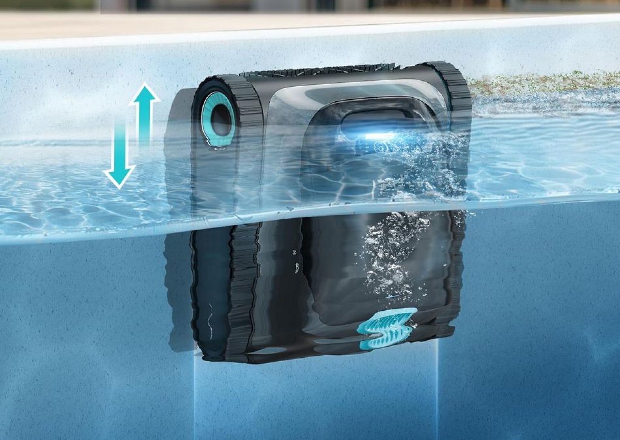 Pool Reinigung Wasserlinie Poolroboter