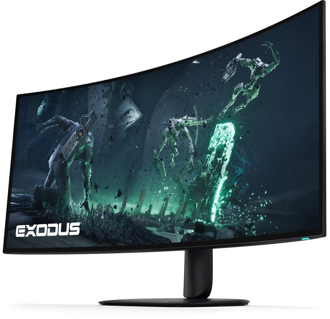 [29/05/2026] Die HDR-Spitzenhelligkeit des Alienware AW3926QW gibt Dell mit bis zu 1.300 cd/m² bei 3 Prozent APL an.